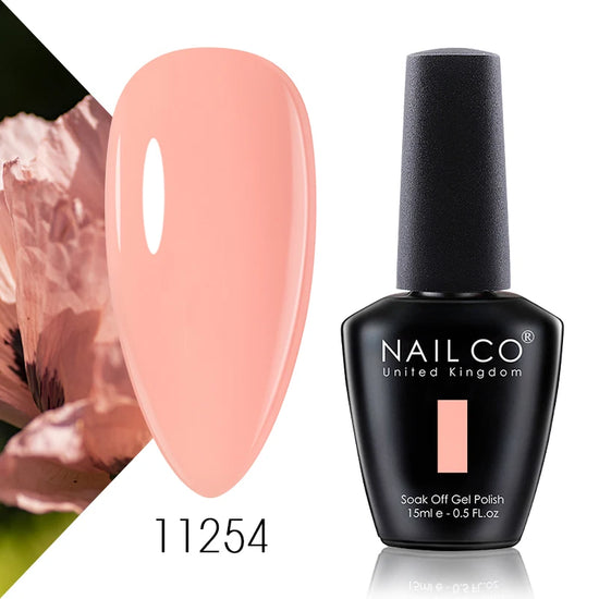 NAILCO 15ml Top Coat And Base Coat Art Design Gel Nail Polish UV Top Base Coat UV LED Soak Off Gel For Nail Decoration Varnish - Tasawoq
