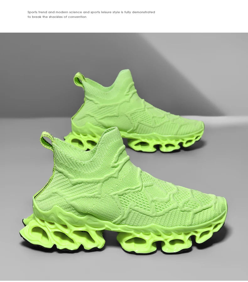 Shoes men Sneakers Male casual Mens Shoes tenis Luxury shoes Trainer Race Breathable Shoes fashion running Shoes for women - Tasawoq