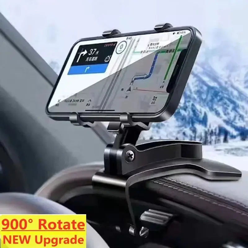 Universal Car Phone Holder Stand Dashboard Car Clip Mount GPS Bracket Car Mobile Phone Support in Car For iPhone Xiaomi huawei