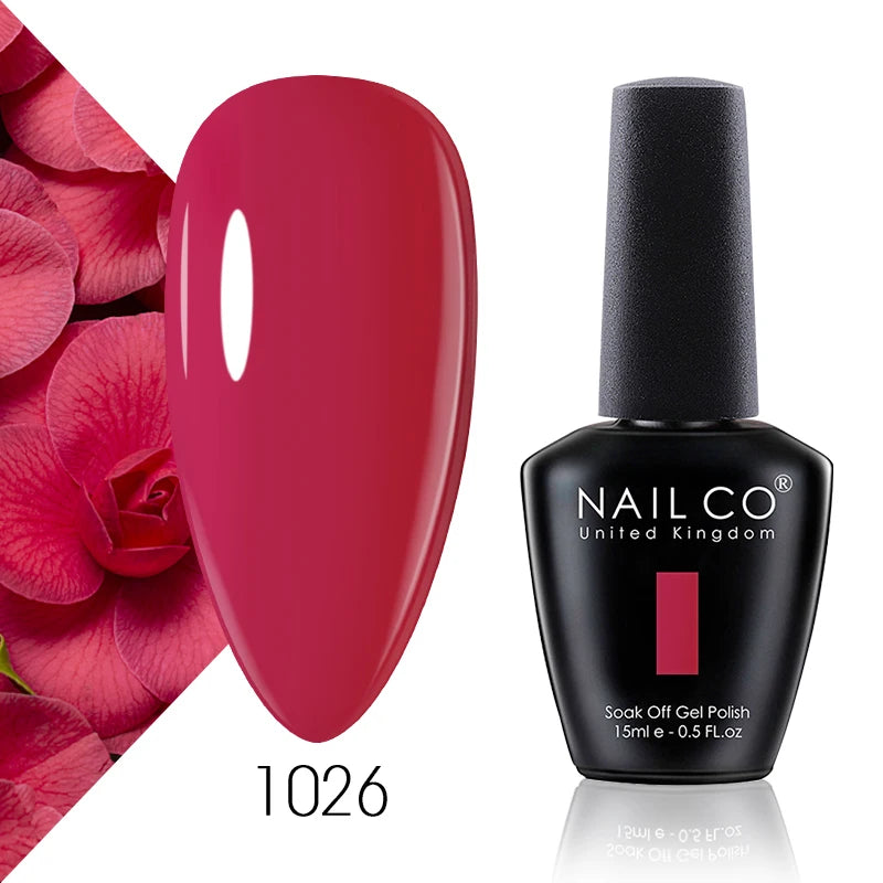 NAILCO 15ml Top Coat And Base Coat Art Design Gel Nail Polish UV Top Base Coat UV LED Soak Off Gel For Nail Decoration Varnish - Tasawoq
