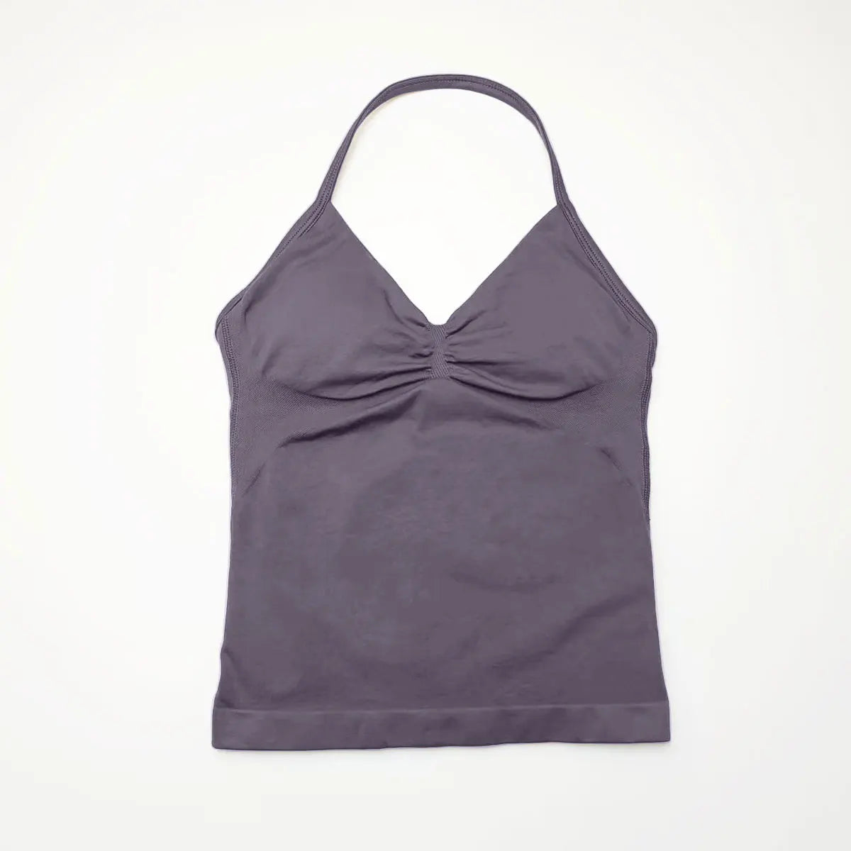 NCLAGEN Impact Longline Strappy Top Sports Yoga Vest Underwear Women's Fitness Top Gym Beautiful Back Bra Running Workout Halter - Tasawoq