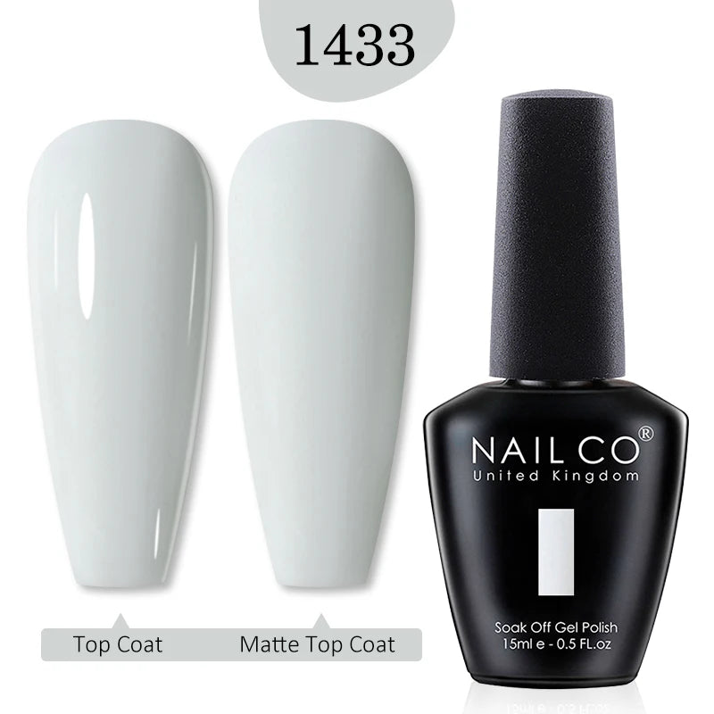 NAILCO Red Colors Series 15ML Nail Gel Polish Nail Supplies Semi Permanent For Nail Art Manicure Soak Off LED UV Hybrid Varnish - Tasawoq