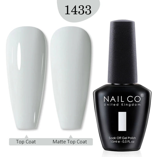 NAILCO Red Colors Series 15ML Nail Gel Polish Nail Supplies Semi Permanent For Nail Art Manicure Soak Off LED UV Hybrid Varnish - Tasawoq