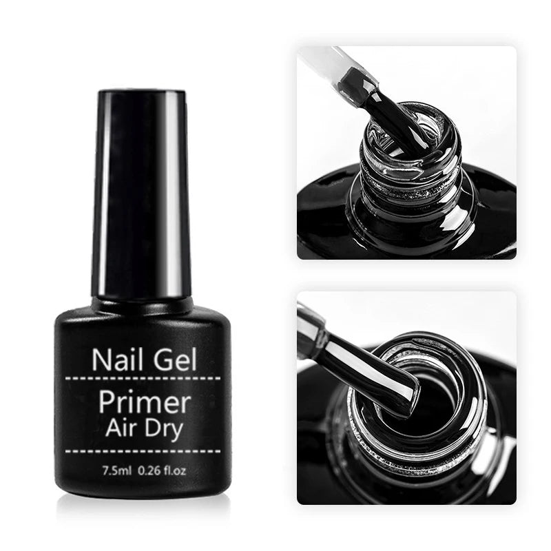 Acrylic No-acid Primer Nail Art Set With Base Coat And Top Coat Soak Off Gel Nail Polish For Nail Art Design Tool Kit - Tasawoq