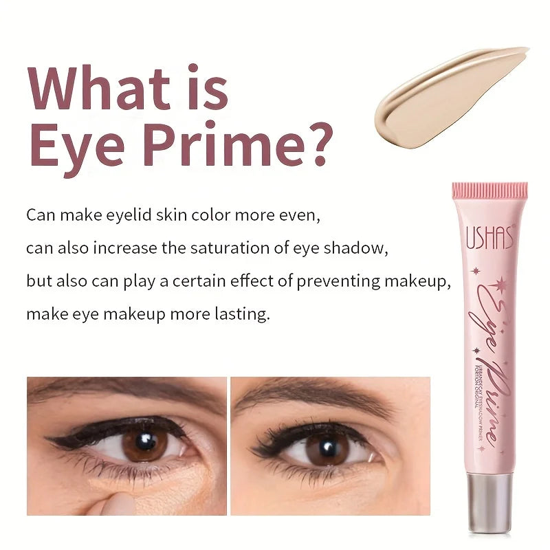 Long-lasting Eye Base, Makeup primer Long-lasting Cream eyeshadow primer, facial primer, full coverage waterproof concealer - Tasawoq