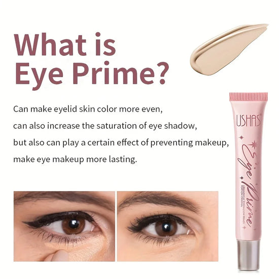 Long-lasting Eye Base, Makeup primer Long-lasting Cream eyeshadow primer, facial primer, full coverage waterproof concealer - Tasawoq