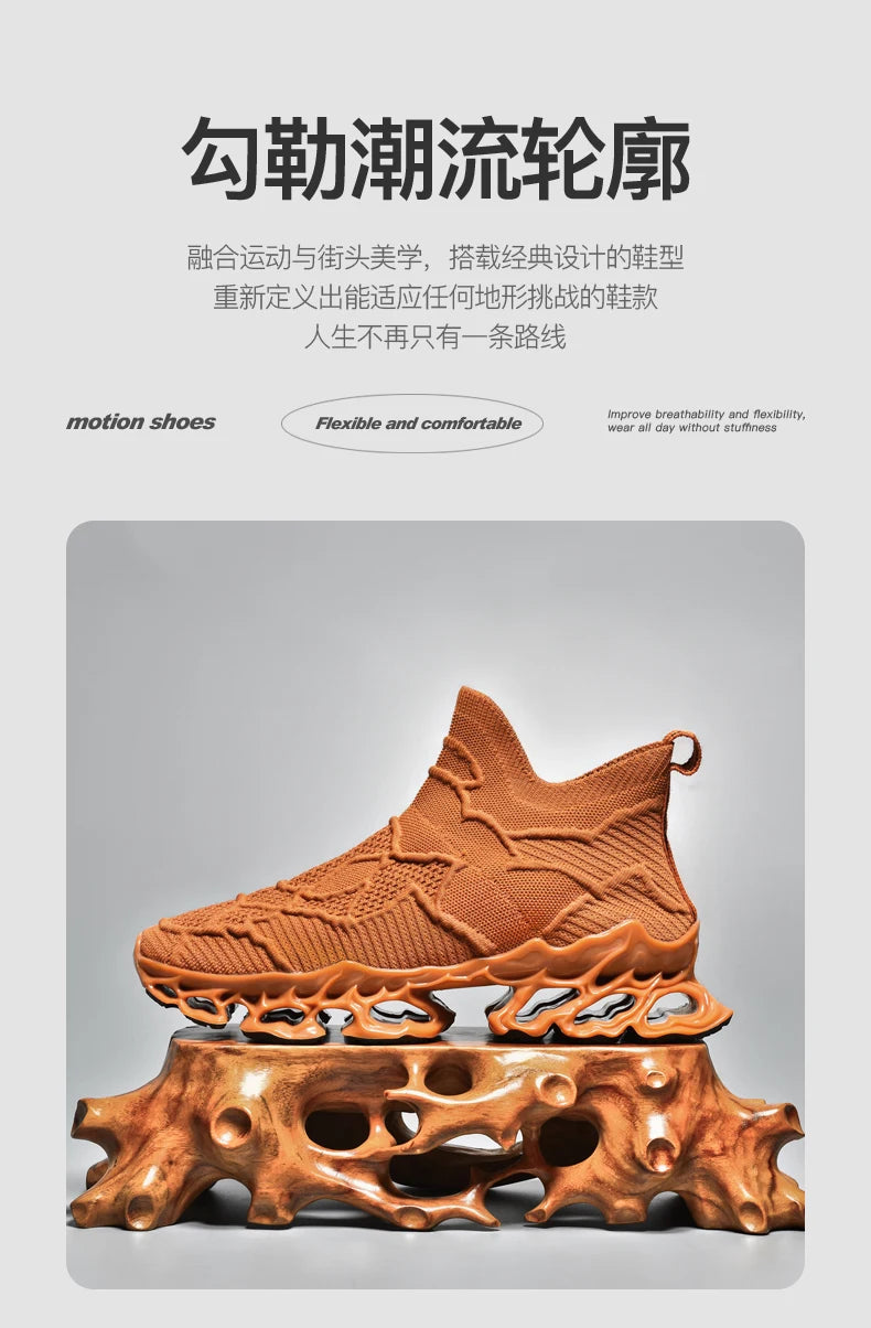 Shoes men Sneakers Male casual Mens Shoes tenis Luxury shoes Trainer Race Breathable Shoes fashion running Shoes for women - Tasawoq