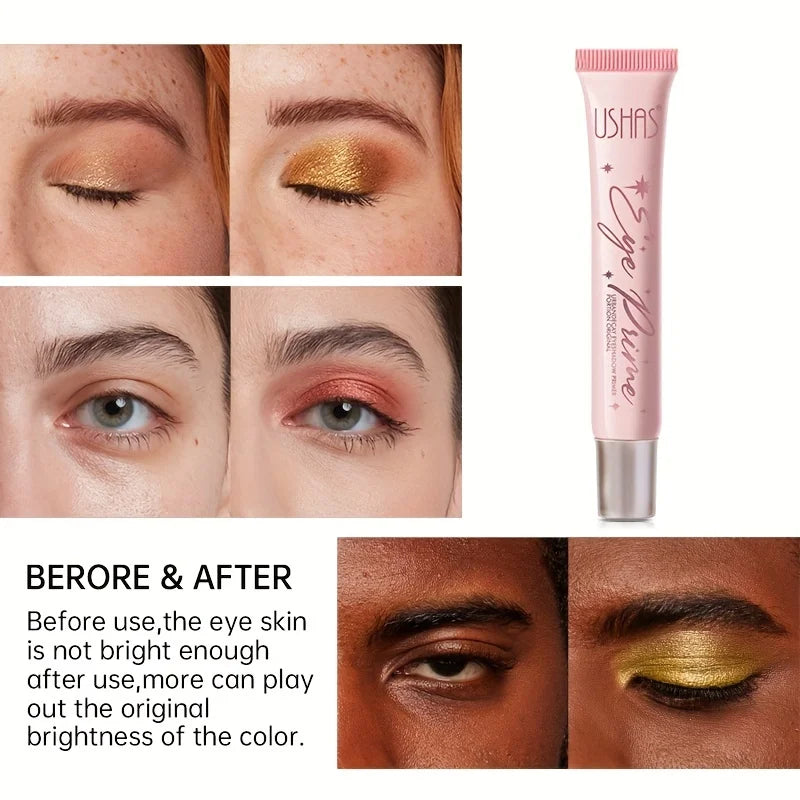 Long-lasting Eye Base, Makeup primer Long-lasting Cream eyeshadow primer, facial primer, full coverage waterproof concealer - Tasawoq