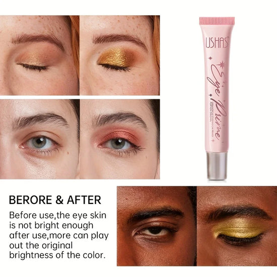 Long-lasting Eye Base, Makeup primer Long-lasting Cream eyeshadow primer, facial primer, full coverage waterproof concealer - Tasawoq