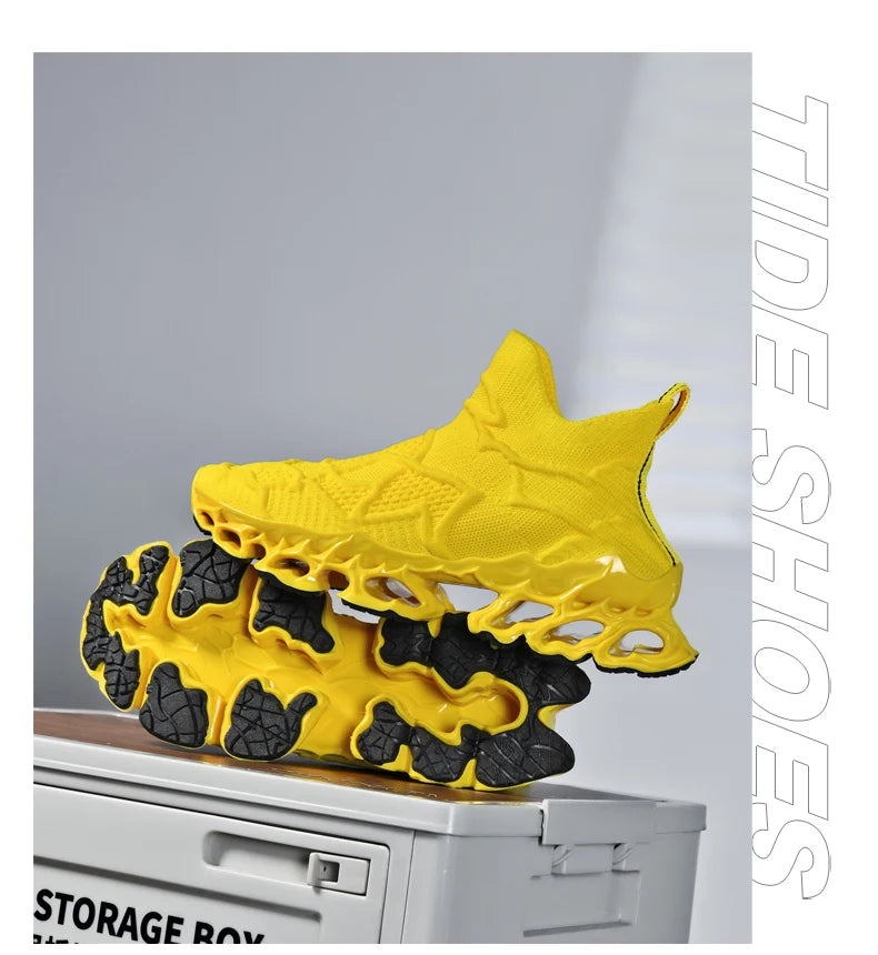 Shoes men Sneakers Male casual Mens Shoes tenis Luxury shoes Trainer Race Breathable Shoes fashion running Shoes for women - Tasawoq