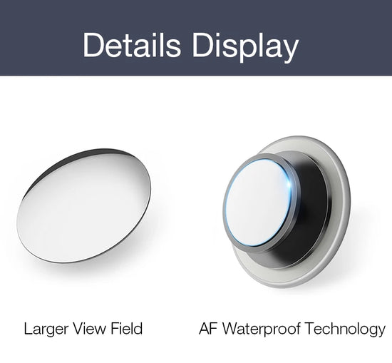 2pcs Blind Spot Mirror Car Rearview Mirror HD Adjustable-Degree Convex Glass Universal Car Assecories Broaden Horizons