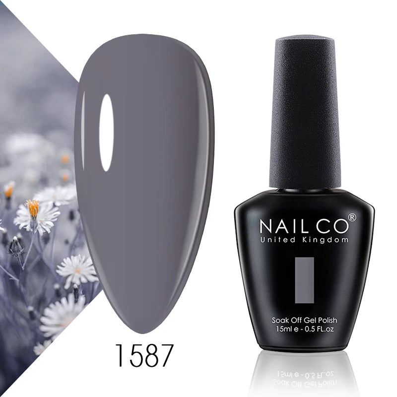 NAILCO 15ml Top Coat And Base Coat Art Design Gel Nail Polish UV Top Base Coat UV LED Soak Off Gel For Nail Decoration Varnish - Tasawoq