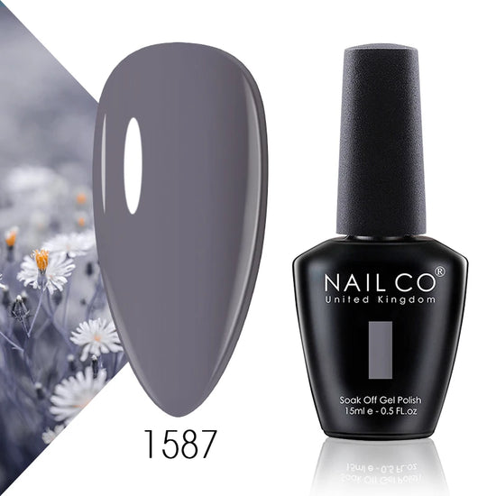 NAILCO 15ml Top Coat And Base Coat Art Design Gel Nail Polish UV Top Base Coat UV LED Soak Off Gel For Nail Decoration Varnish - Tasawoq