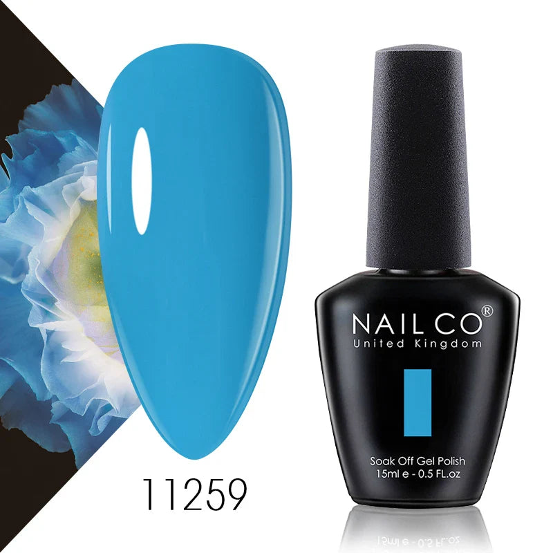 NAILCO 15ml Top Coat And Base Coat Art Design Gel Nail Polish UV Top Base Coat UV LED Soak Off Gel For Nail Decoration Varnish - Tasawoq