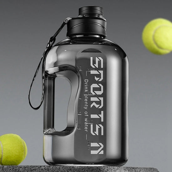 1.7L/2.7L Sports Water Bottle Gym Cycling Cup Portable Large Capacity Water Bottle For Fitness Camping Men Water Kettle - Tasawoq