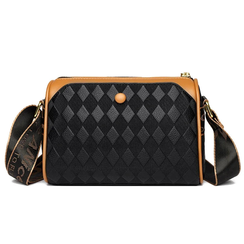 Shoulder Bag for Women Purse- Fashion Crossbody Bags Underarm Bag Small Square Satchel Handbag - Tasawoq