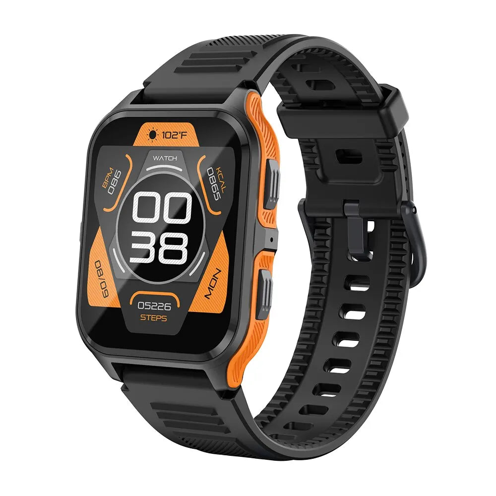 COLMI P73 1.9" Outdoor Military Smart Watch Men Bluetooth Call Smartwatch For Xiaomi Android IOS, IP68 Waterproof Fitness Watch - Tasawoq