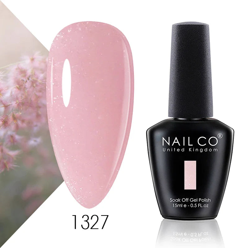 NAILCO 15ml Top Coat And Base Coat Art Design Gel Nail Polish UV Top Base Coat UV LED Soak Off Gel For Nail Decoration Varnish - Tasawoq