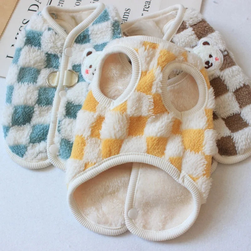 Pet Dog Coat Jacket Winter Dog Clothes for Small Dogs Puppy Vest Chihuahua Yorkie Costume Dog Clothing Outfit Pet Supplies - Tasawoq