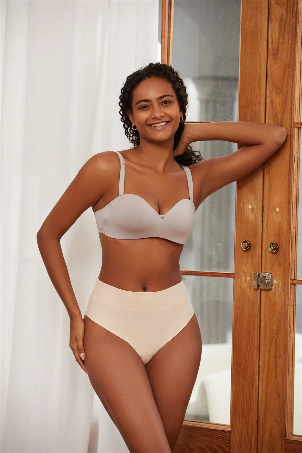 Women Sexy Seamless Bras Adjustable Push Up Brassiere No Steel Female Comfortable Underwear Ladies Solid Color Lingerie Bralette - Tasawoq