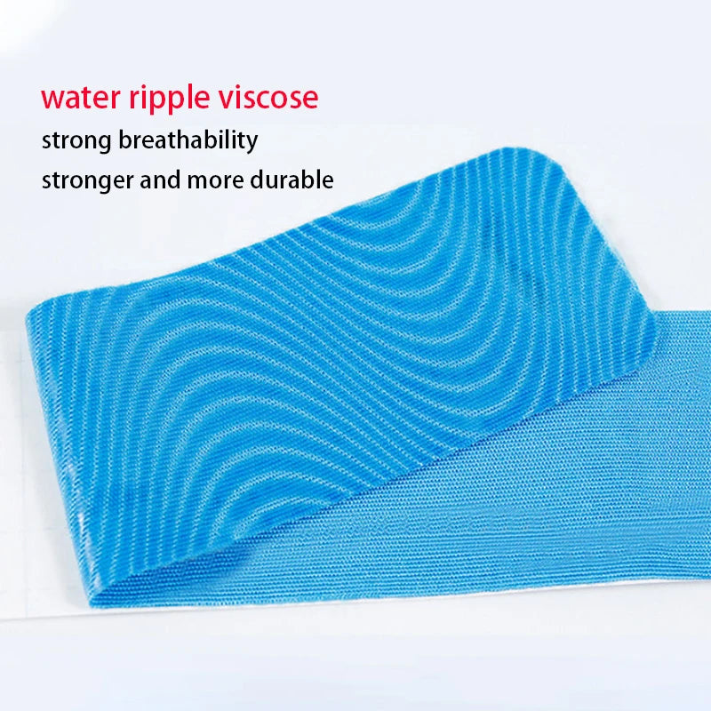 Waterproof Kinesiology Tape for Sports and Muscle Support – 5m Roll - Tasawoq