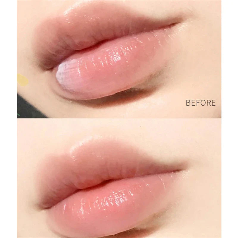 Lip Balm Healing Moisturizing All-natural Lip Mask For Dry Lips Lip Moisturizing Power Lip Care Nourishing Repair - Tasawoq