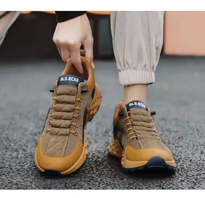 Men Shoes Platform Male Sneakers 2025 New Vulcanized Shoes for Men Casual Running Shoes Large Size 45 46 Hot Sapatos Masculinos - Tasawoq