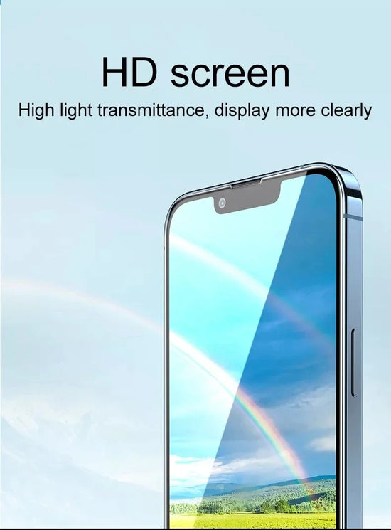 1-5PCS 9D Screen Protector Tempered Glass for IPhone 15 14 13 12 11 Pro Max Protective Glass for IPhone X XR XS Max 7 8 14 Plus - Tasawoq