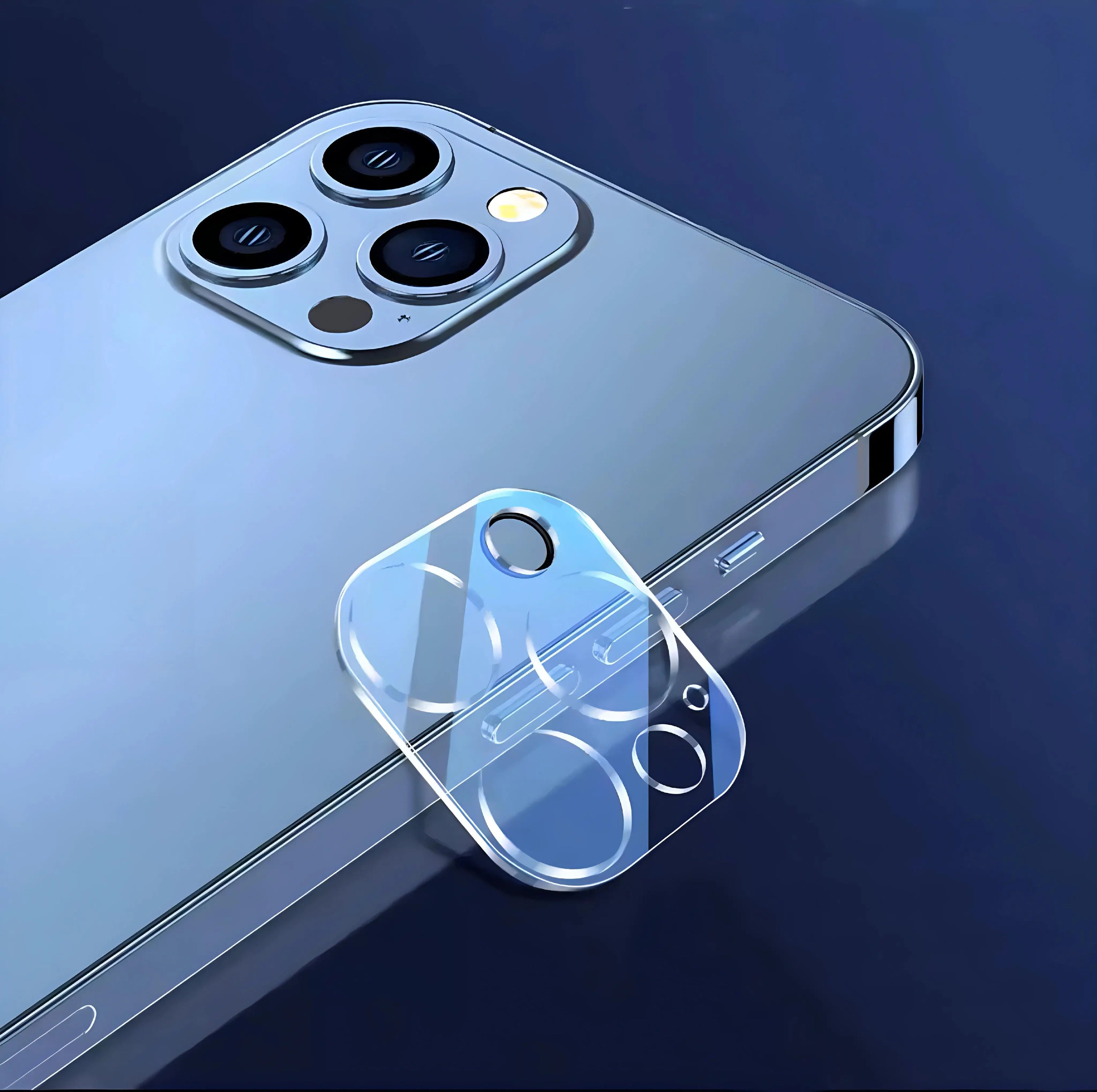 Camera Lens Protector For iPhone 15 13 14 Pro Max Plus Screen Protector Cover For iPhone 12 11 Pro Max Camera Tempered Glass - Tasawoq