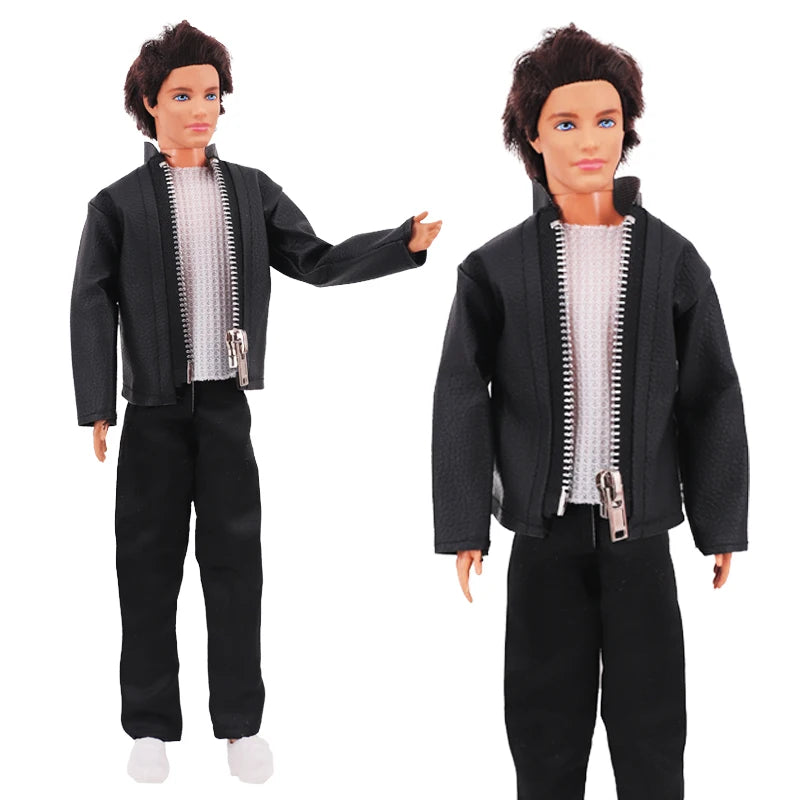 25 Style Ken 11.5inch Doll Clothes Sportswear Prince's Daily Clothing Overcoat for Babi 30 Cm Ken Boy Clothes,Birthday Present - Tasawoq