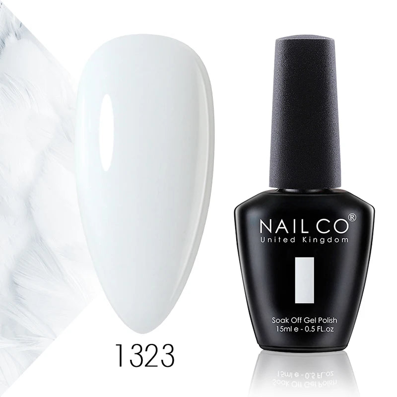 NAILCO 15ml Top Coat And Base Coat Art Design Gel Nail Polish UV Top Base Coat UV LED Soak Off Gel For Nail Decoration Varnish - Tasawoq