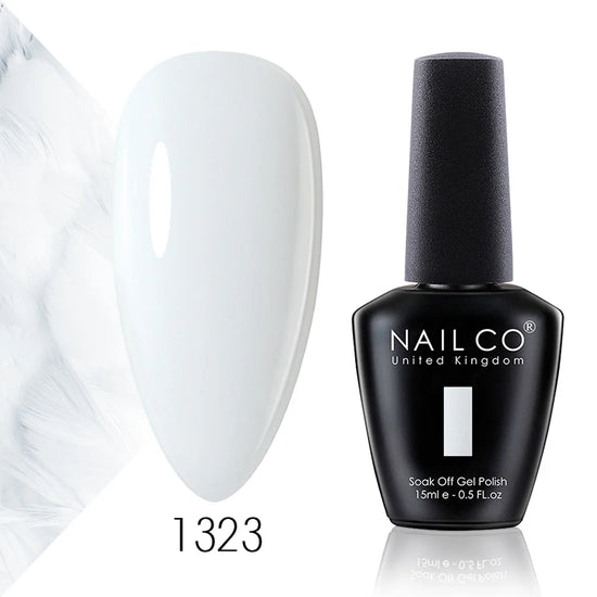 NAILCO 15ml Top Coat And Base Coat Art Design Gel Nail Polish UV Top Base Coat UV LED Soak Off Gel For Nail Decoration Varnish - Tasawoq