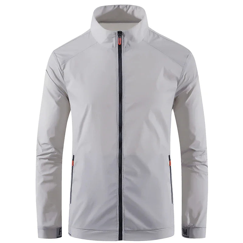 Sunscreen Coats Men's Breathable Sports Waterproof Jacket Summer UV Protection Outdoor Fishing Skin Clothing - Tasawoq