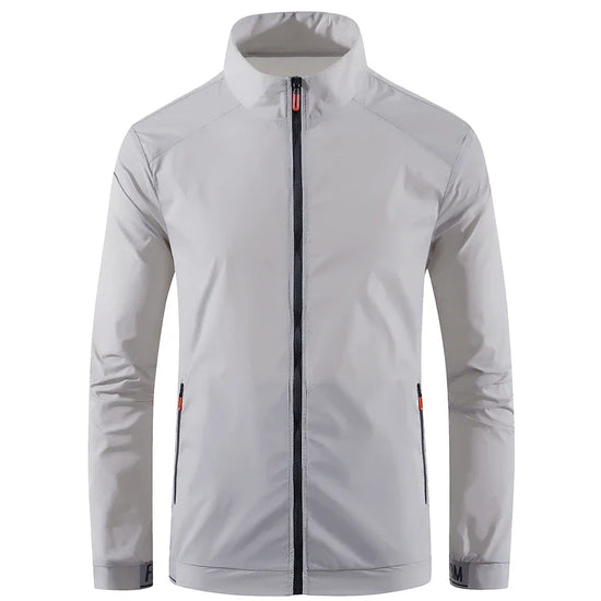Sunscreen Coats Men's Breathable Sports Waterproof Jacket Summer UV Protection Outdoor Fishing Skin Clothing - Tasawoq