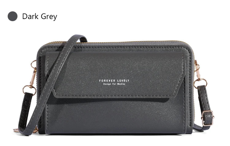 2023 New Crossbody Bag for Women Summer Small Market Simple One Shoulder Bag for Mobile Phone Double Layer Casual Small Body Bag - Tasawoq