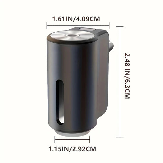 Car Air Freshener Electric Auto Aroma Diffuser Car Air Vent Essential Oil Mist Humidifier Fragrance Diffuser Aromatherapy
