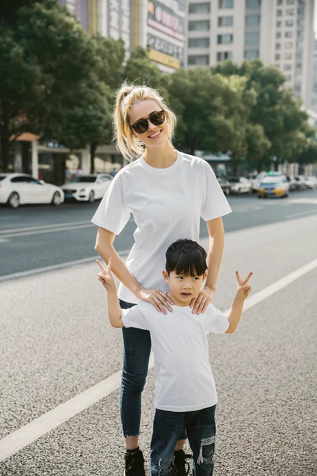 Custom T shirt Women Men Customised Printed 100% Cotton Short Sleeve Your Logo Photo Brand Text Tee Personalize Graphic Clothing - Tasawoq