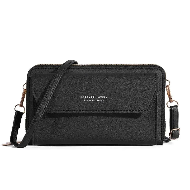 2023 New Crossbody Bag for Women Summer Small Market Simple One Shoulder Bag for Mobile Phone Double Layer Casual Small Body Bag - Tasawoq