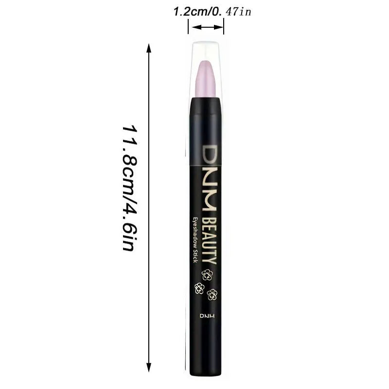 16 Colors Pearlescent Eyeliner, Color Glitter Waterproof Long-Lasting Eye Makeup Non-smudge Eyeliner - Tasawoq