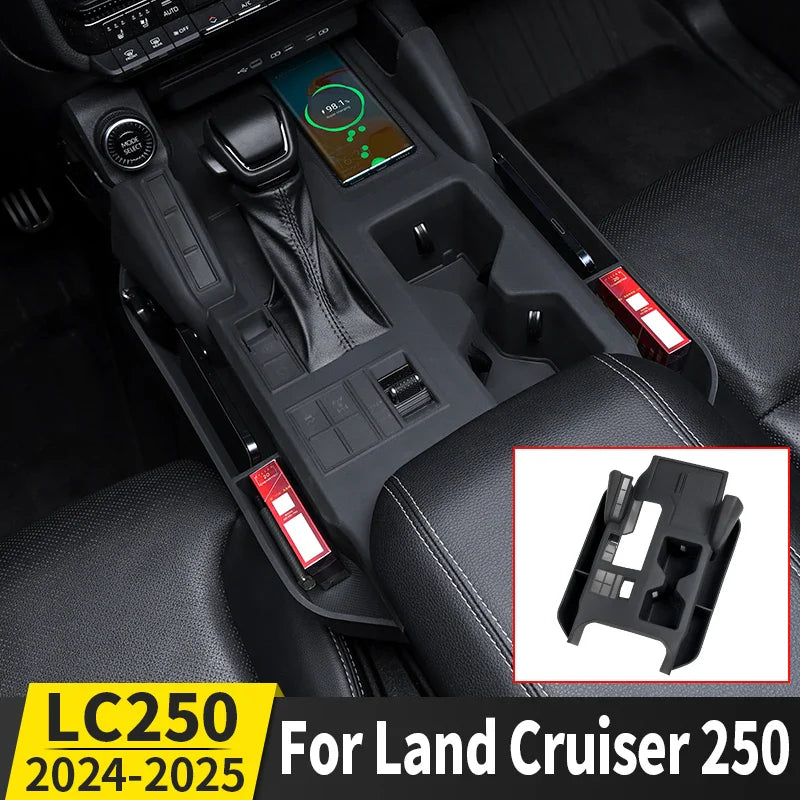 2024 Toyota Land Cruiser 250 Console Cover Protector