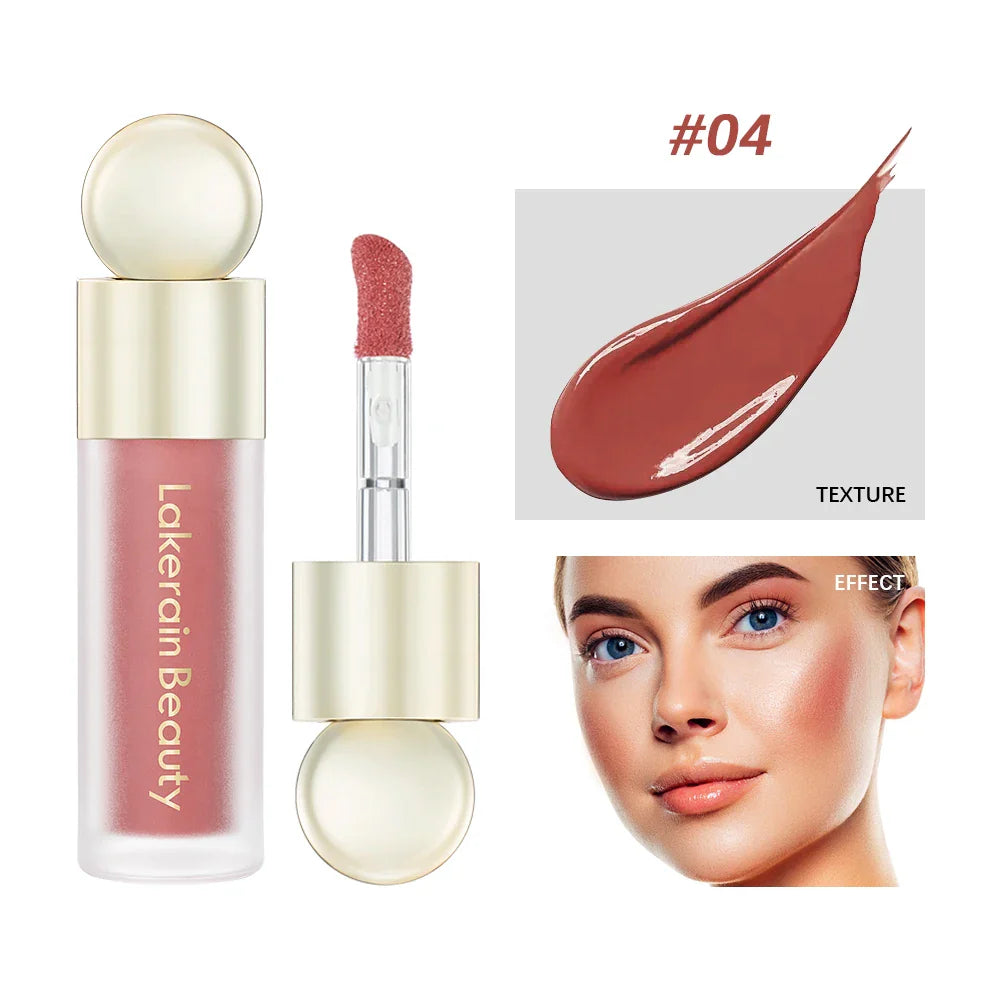 Blush Liquid Blusher Real Makeup Blush Matte Palette Blusher Cosmetics Products Liquid Cream Stick Pink Face raremakeup Beauty - Tasawoq