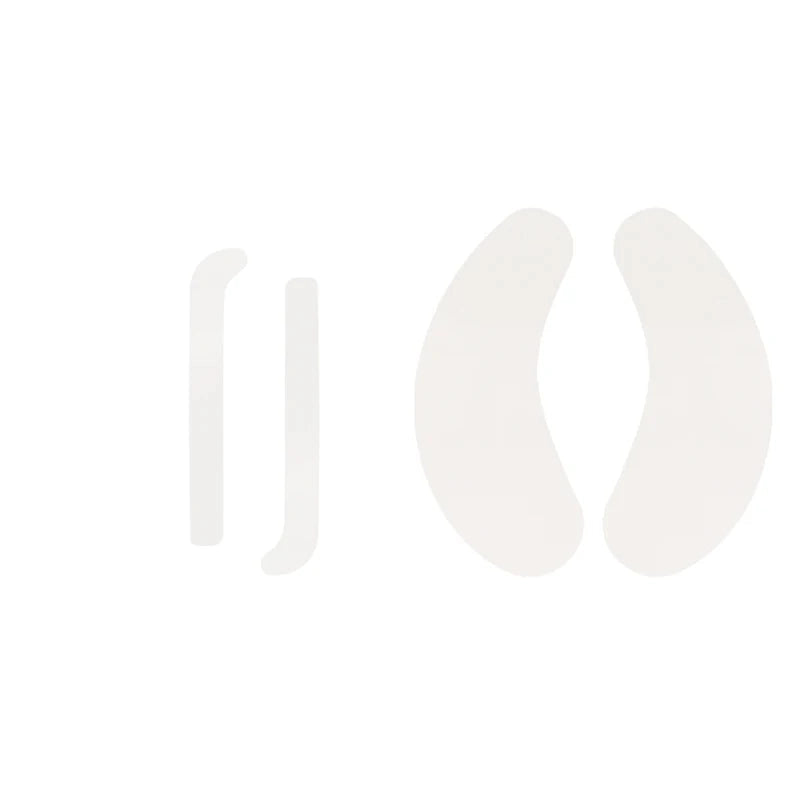 2 Pairs Silicon Eye Pads For Lash Lifting Reusable Eyelash Perming Silicone Pad Lash Lift Ribbons Eyelash Extension Makeup Tools - Tasawoq