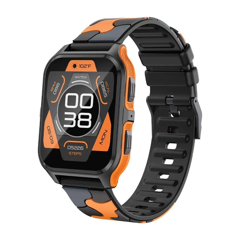 COLMI P73 1.9" Outdoor Military Smart Watch Men Bluetooth Call Smartwatch For Xiaomi Android IOS, IP68 Waterproof Fitness Watch - Tasawoq