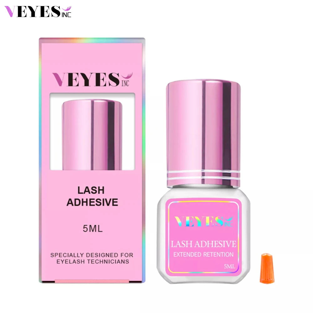 Veyes Inc Eyelash Extensions Glue 5 Days Free Shipping from US Veyelash 7 Weeks Retention Volume Lash Adhesive Makeup Tools - Tasawoq