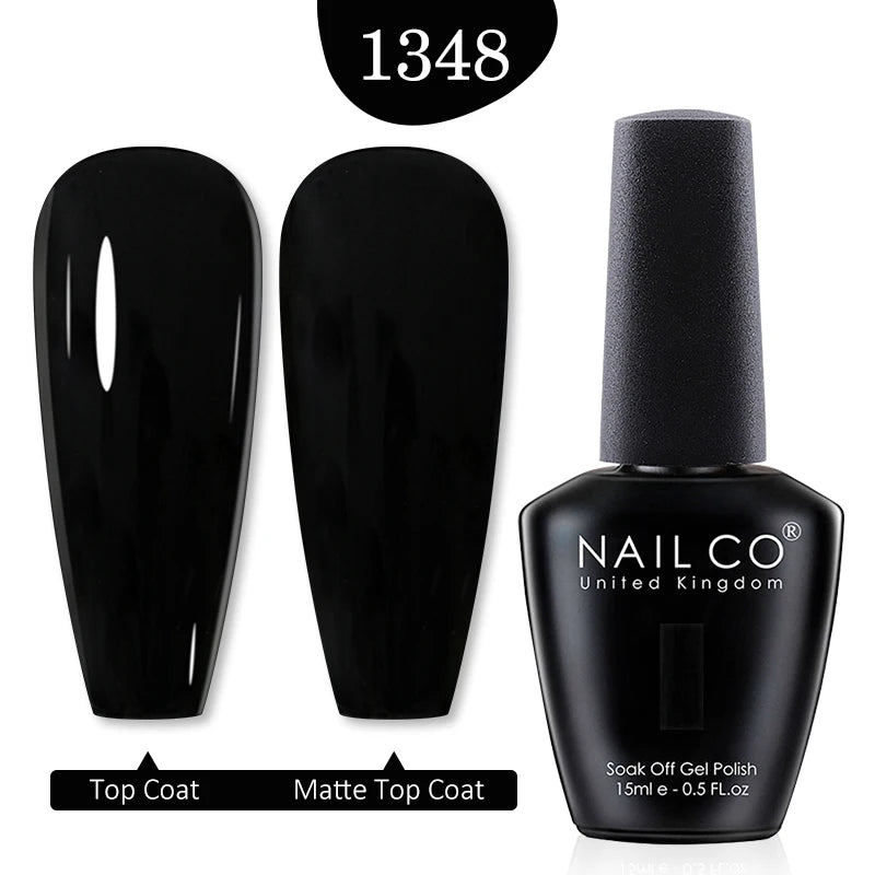 NAILCO Red Colors Series 15ML Nail Gel Polish Nail Supplies Semi Permanent For Nail Art Manicure Soak Off LED UV Hybrid Varnish - Tasawoq