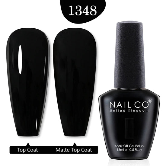 NAILCO Red Colors Series 15ML Nail Gel Polish Nail Supplies Semi Permanent For Nail Art Manicure Soak Off LED UV Hybrid Varnish - Tasawoq