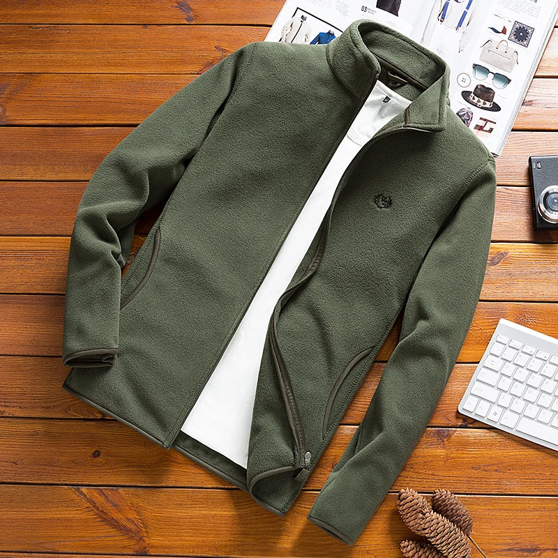Man Fleece Tactical Softshell Jacket outwear Windbreaker Thermal Sporting male Tourism Mountain coats men Army jackets - Tasawoq