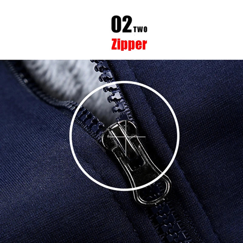Men's Jacket Camouflage Thicken Winter Jackets for Men Fleece Long Sleeve Coat Man Casual Hoodies Streetwear Men's Coats - Tasawoq