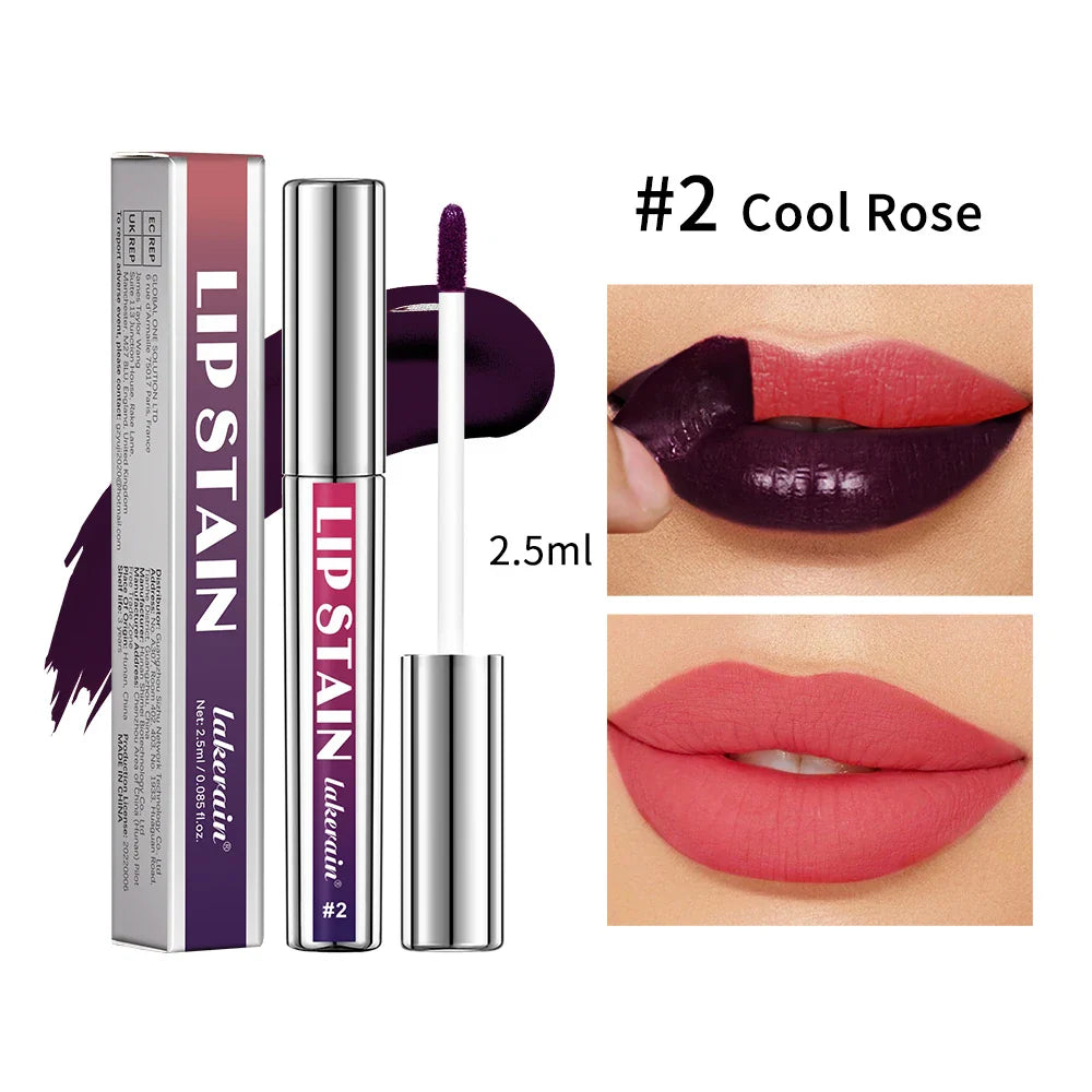 Long Lasting Lip Inks Korean Matte Lip Tint Peel Off Matte Tick for Lips Stick Free Shipping Liquid Lipstick Waterproof Makeup - Tasawoq