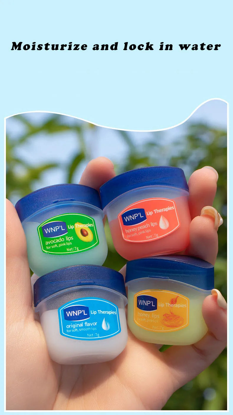 8/6/4/1PCs Lip Balm Moisturizing Lipstick Base Moisturizer Makeup Natural Plant Anti-Cracking Lip Care Petroleum Jelly Lip Balm - Tasawoq